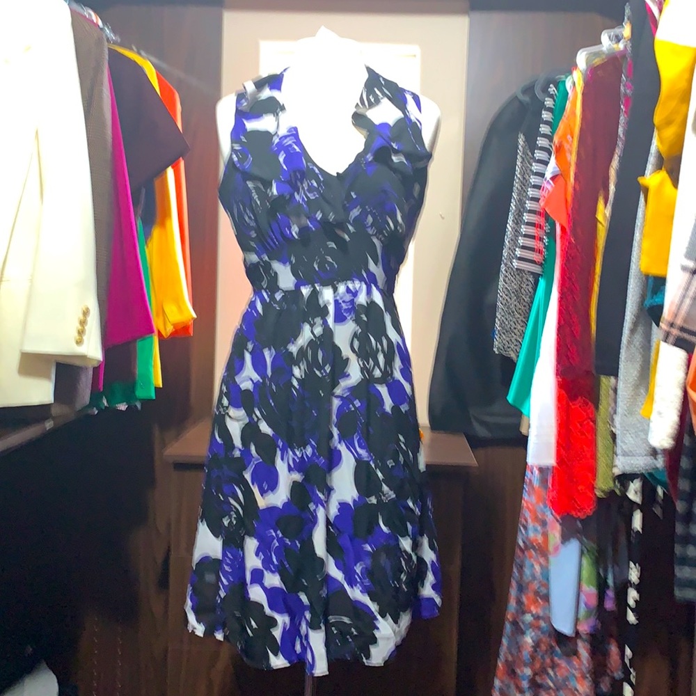 Floral work dress